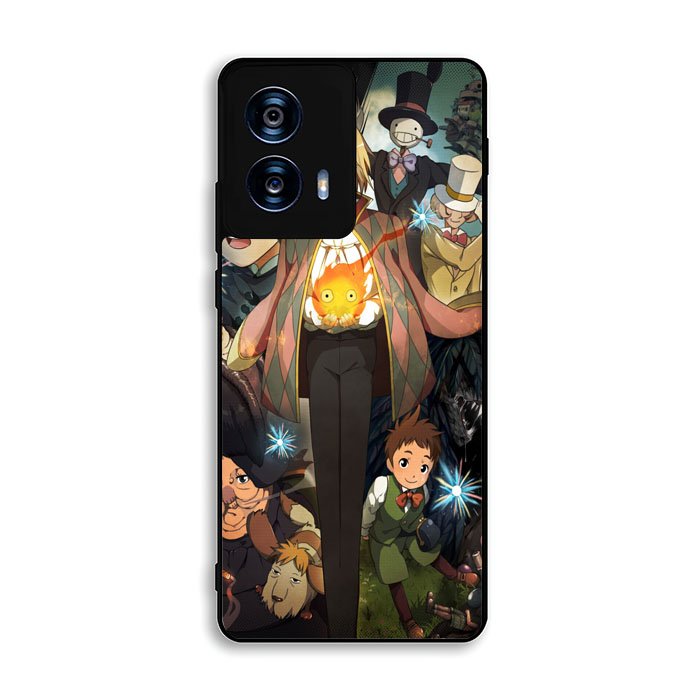 Studio Ghibli HowlS Moving Castle Motorola Moto G Power 5G 2024 Case FE5466