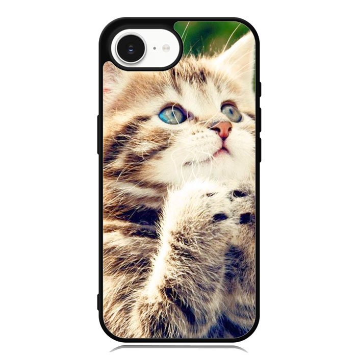 Prayer cat iPhone 16e Case FE1109