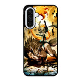 Zelda and wolf twilight princess Samsung Galaxy A56 Case FE7950