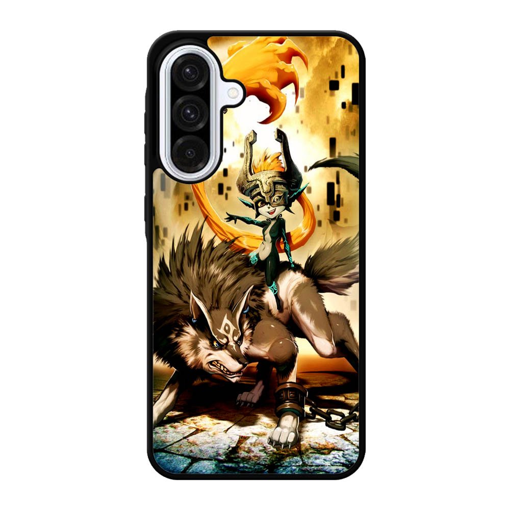 Zelda and wolf twilight princess Samsung Galaxy A56 Case FE3599