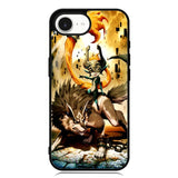 Zelda and wolf twilight princess iPhone 16e Case FE1111