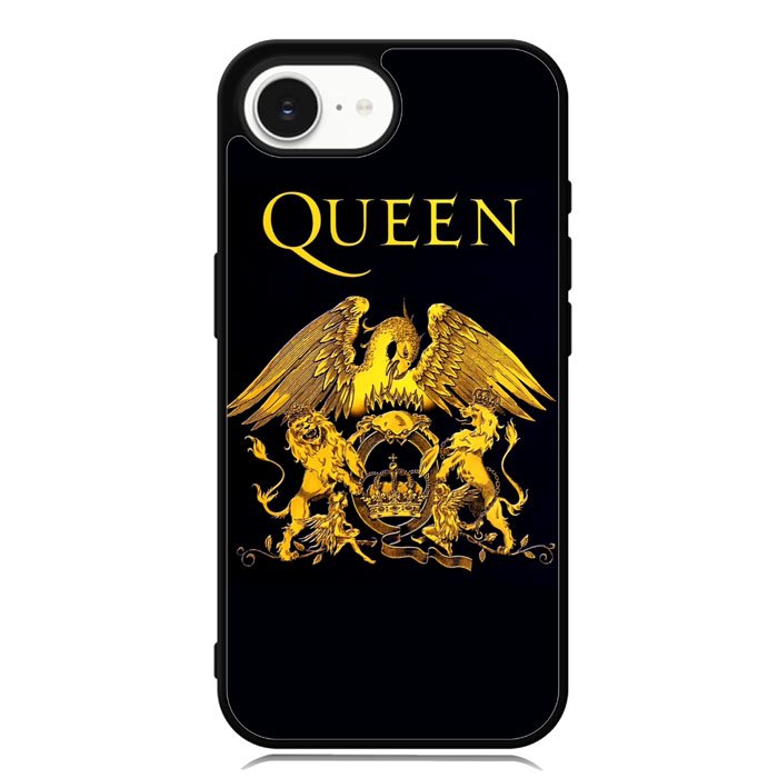 queen logo gold iPhone 16e Case FE1112