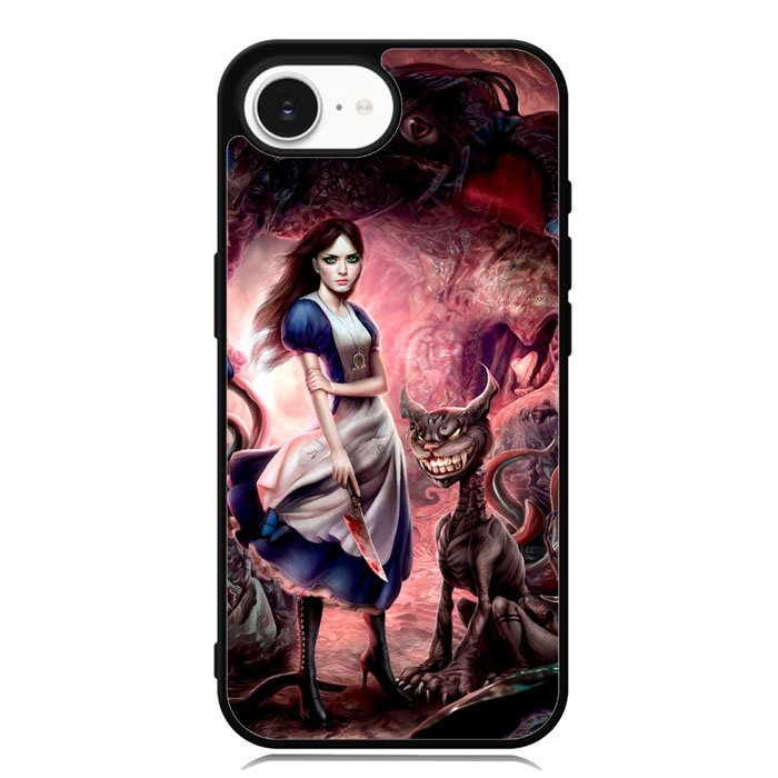 Alice in Wonderland evil iPhone 16e Case FE1113