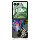 Up Movie Z0274 Motorola Moto Razr+ Plus 2024/2025 Case, Motorola Razr 50 Ultra/50s Ultra Case