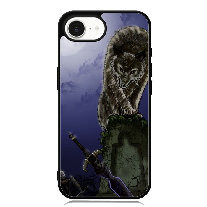 great grey wolf sif puppy iPhone 16e Case FE1115