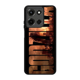 Godzilla font Motorola Moto G 5G 2025 Case FE3677