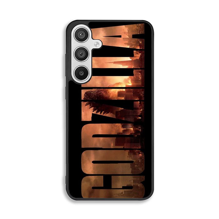 Godzilla font Samsung Galaxy A26 Case FE0784
