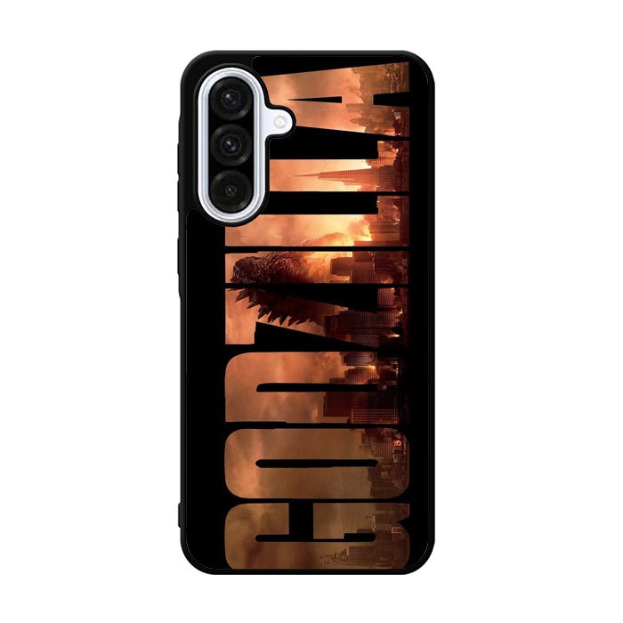 Godzilla font Samsung Galaxy A36 Case FE3642