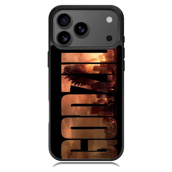Godzilla Font iPhone 18 Pro Case DC0699