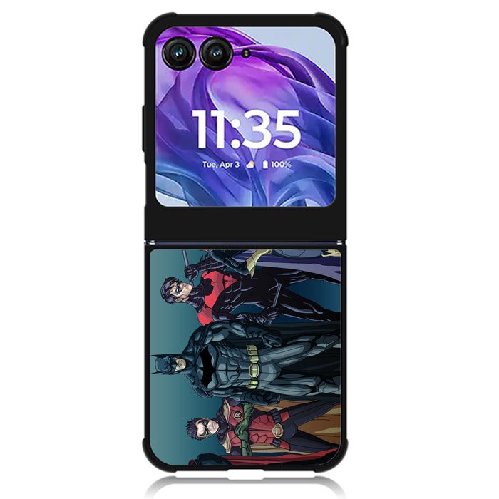 Batman Batfamily Motorola Moto Razr 2024 , Moto Razr 50 Case
