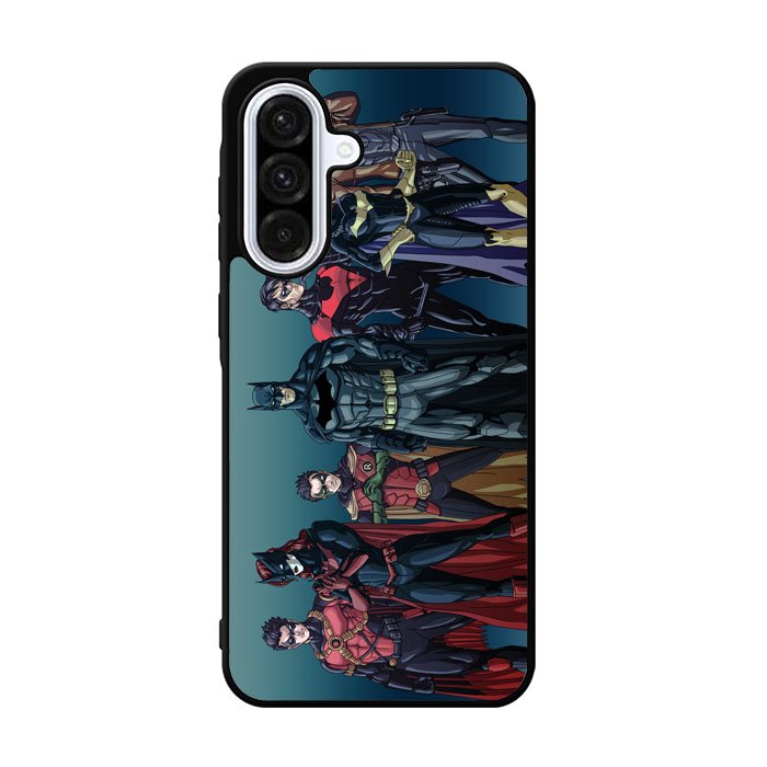Batman Batfamily Samsung Galaxy A36 Case FE7718