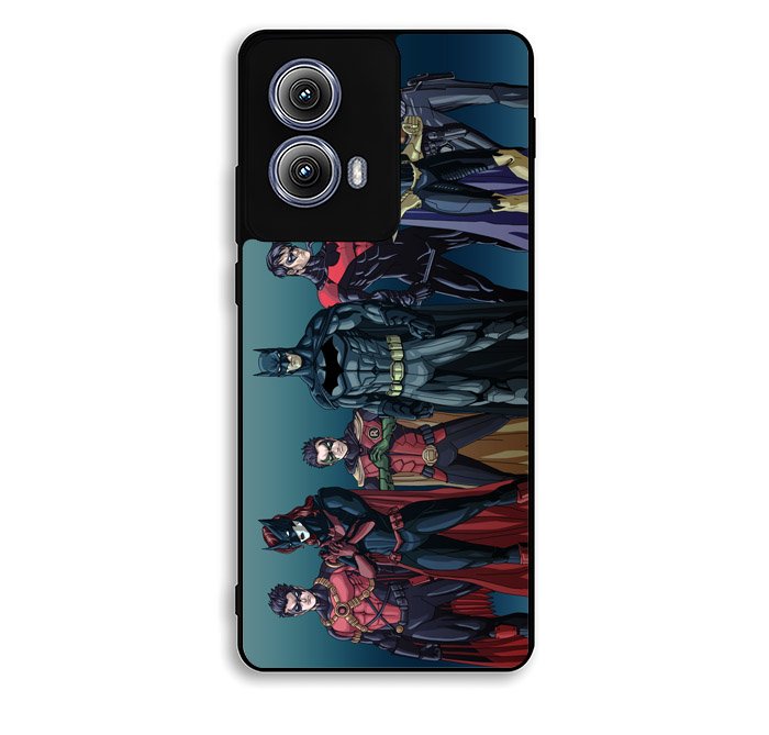 Batman Batfamily Motorola Moto Edge 2024 Case FE3229