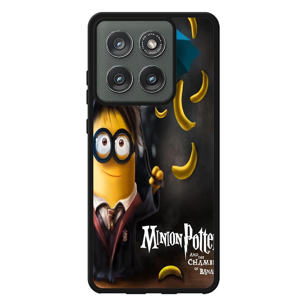 Minion Harry Potter Z0360 Motorola Moto Edge 2025 Case