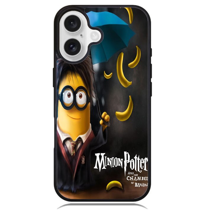 Minion Harry Potter Z0360 iPhone 16 Plus Case