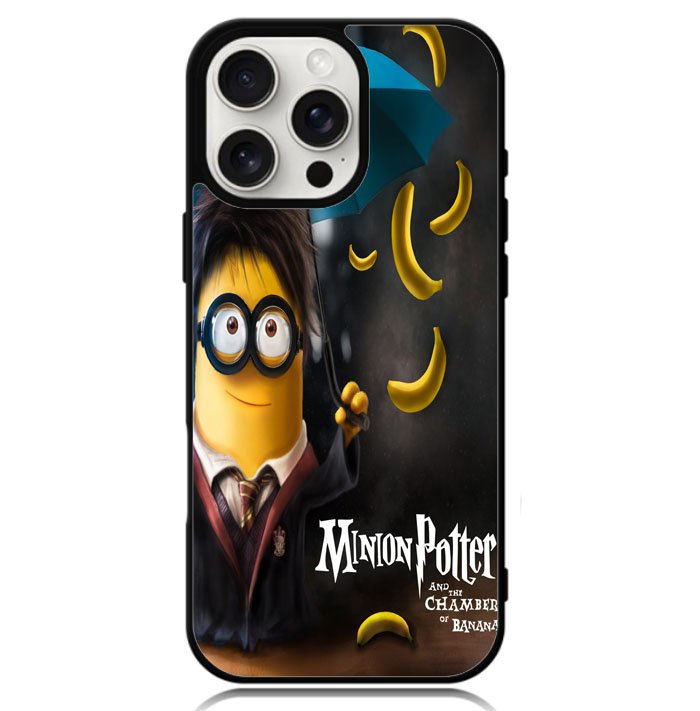 Minion Harry Potter Z0360 iPhone 16 Pro Max Case