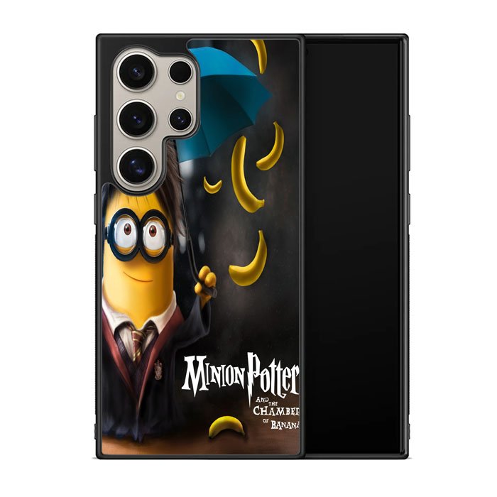 Minion Harry Potter Z0360 Samsung Galaxy S24 Ultra 5G Case