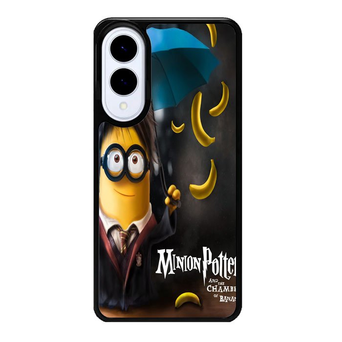 Minion Harry Potter Z0360 Samsung Galaxy S25 Edge Case