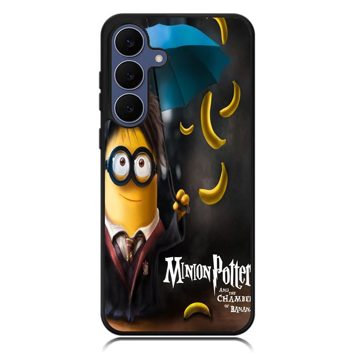 Minion Harry Potter Z0360 Samsung Galaxy S25 FE Case