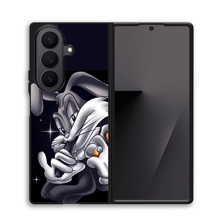 Bugs Bunny   Z0396 Samsung Galaxy Z Fold 7 Case