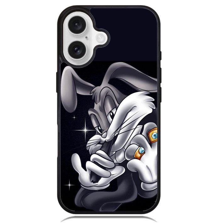 Bugs Bunny   Z0396 iPhone 16 Plus Case
