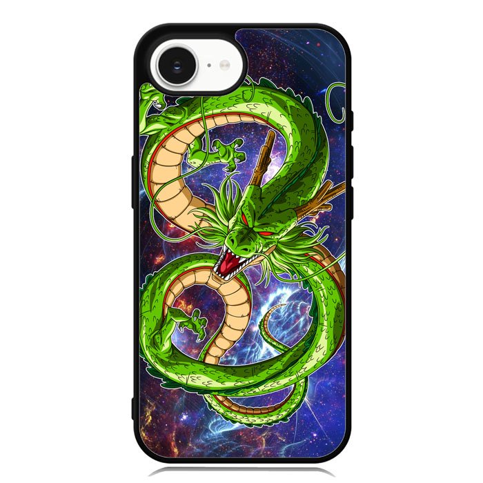 Dragon Ball Z Shenron Dragon God Anime Manga iPhone 16e Case FE1124