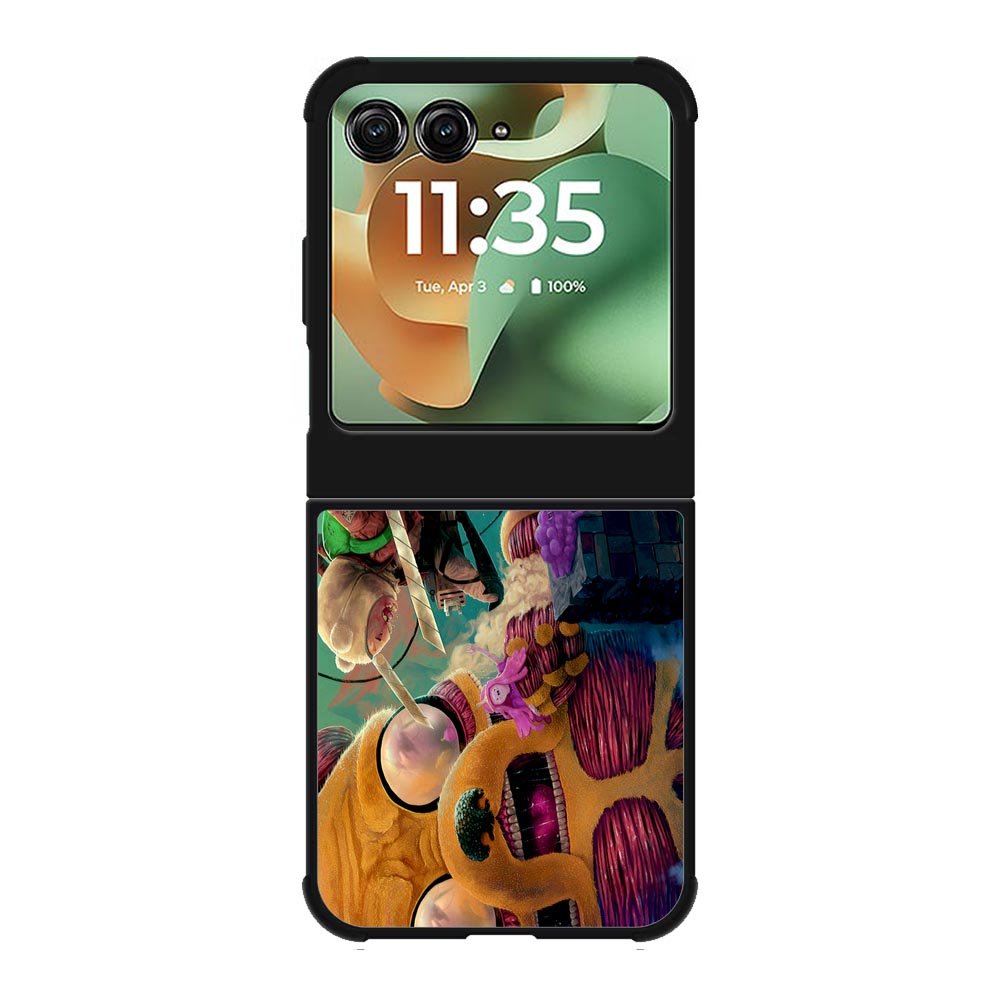 Adventure On Titan Walpaper Z0472 Motorola Moto RAZR 2025 Case