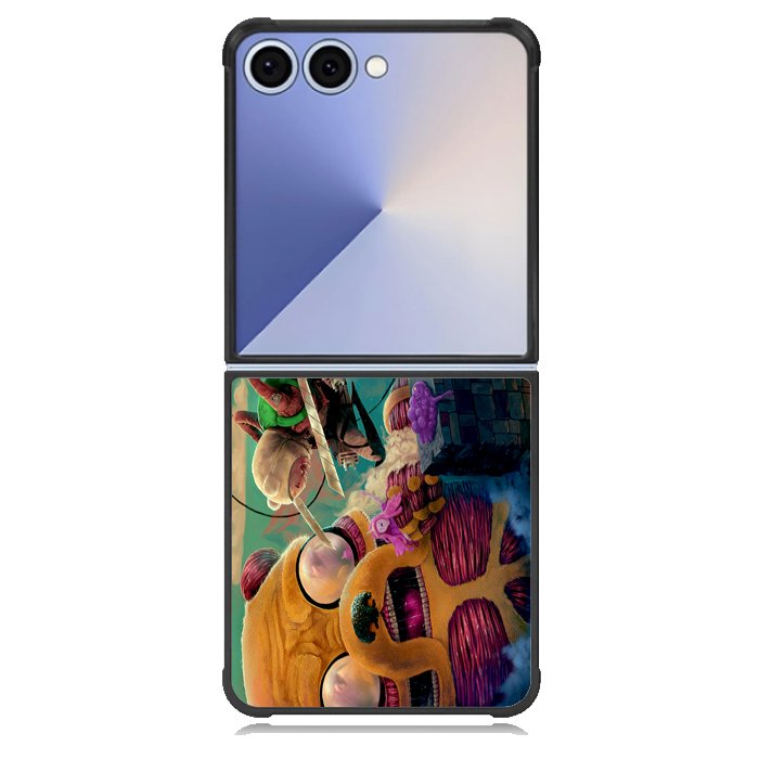 Adventure On Titan Walpaper Z0472 Samsung Galaxy Z Flip 7 Case