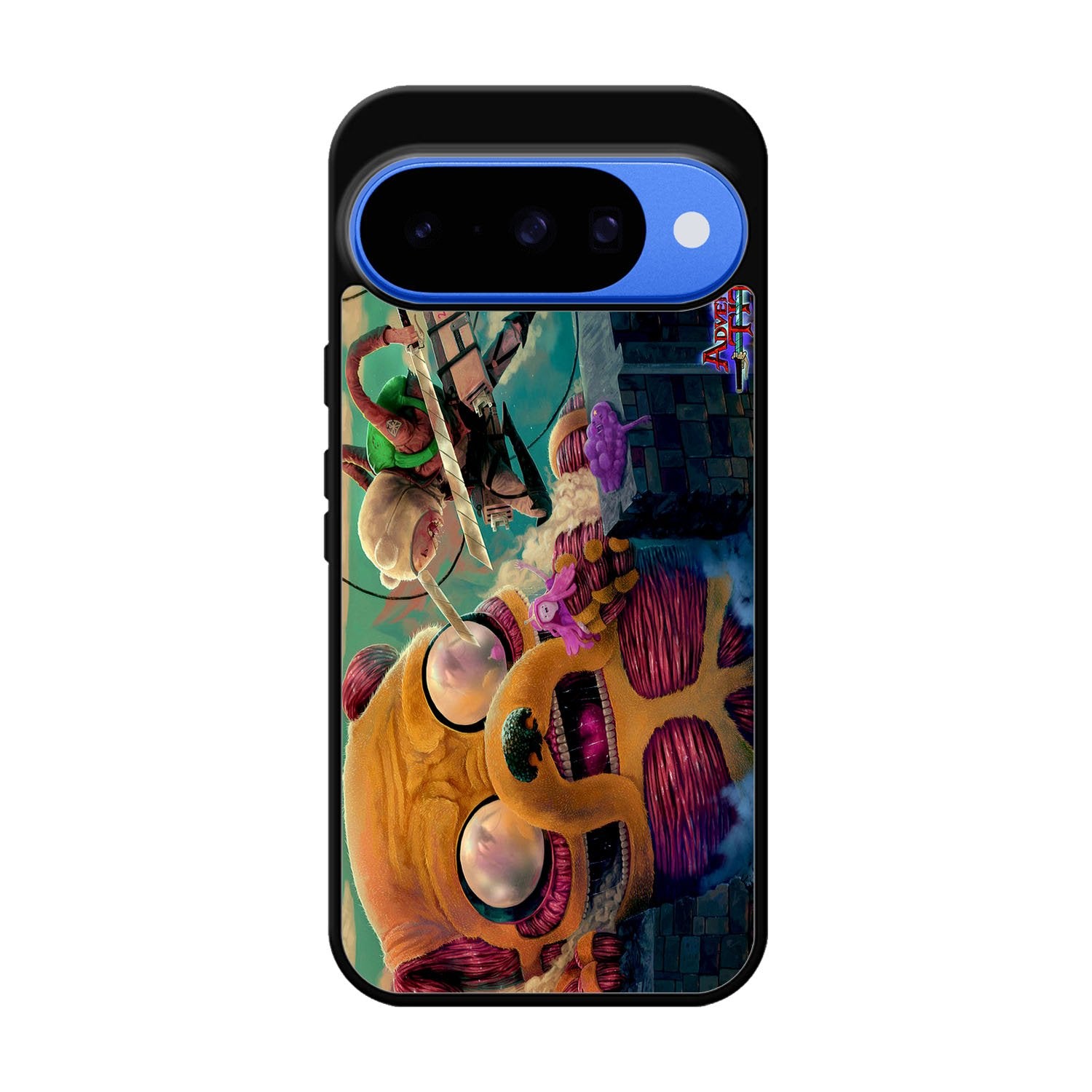 Adventure On Titan Walpaper Z0472 Google Pixel 10 Case