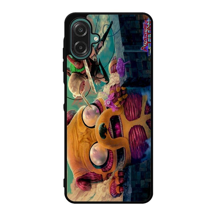 Adventure On Titan Walpaper Z0472 Samsung Galaxy A07 Case