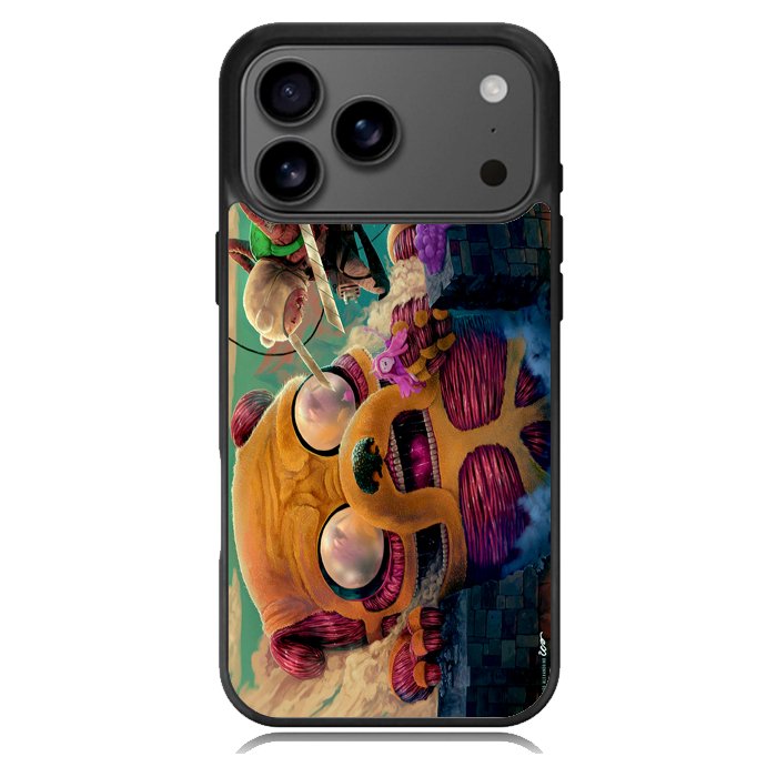 Adventure On Titan Walpaper Z0472 iPhone 17 Pro Max Case