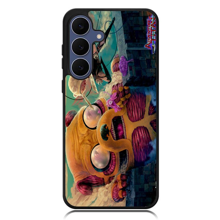 Adventure On Titan Walpaper Z0472 Samsung Galaxy S25 FE Case