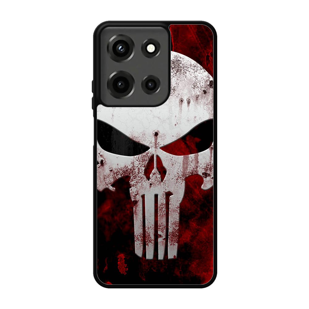 Marvel Superhero PUNISHER logo Motorola Moto G 5G 2025 Case FE5014