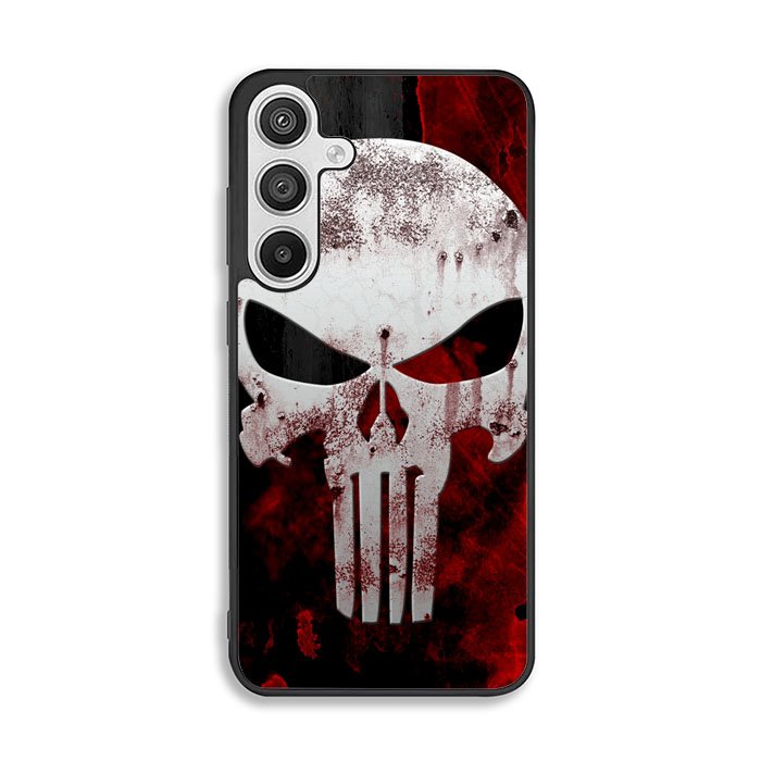 Marvel Superhero PUNISHER logo Samsung Galaxy A26 Case FE3344
