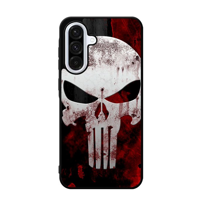 Marvel Superhero PUNISHER logo Samsung Galaxy A36 Case FE7831