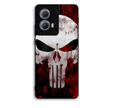 Marvel Superhero PUNISHER logo Motorola Moto Edge 2024 Case FE3344