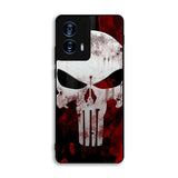 Marvel Superhero PUNISHER logo Motorola Moto G Power 5G 2024 Case FE5014