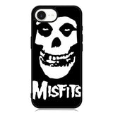 Horror Punk Rock Band Misfits Skull iPhone 16e Case FE1128