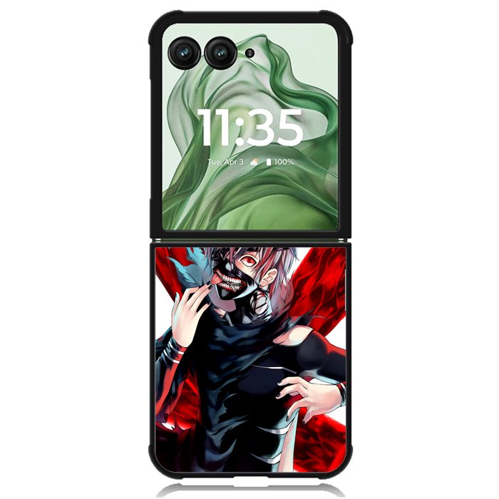 tokyo ghoul Z0509 Motorola Moto Razr+ Plus 2024/2025 Case, Motorola Razr 50 Ultra/50s Ultra Case
