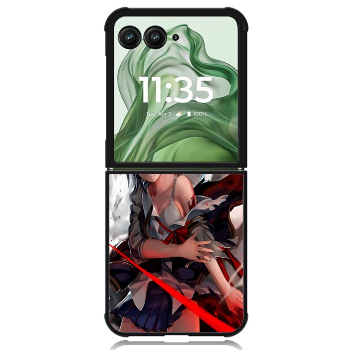 Kill La Kill Z0550 Motorola Moto Razr+ Plus 2024/2025 Case, Motorola Razr 50 Ultra/50s Ultra Case