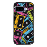 Multicolor Cassette Tape Z0579 Google Pixel 10A Case