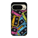 Multicolor Cassette Tape Z0579 Google Pixel 10 Pro Case