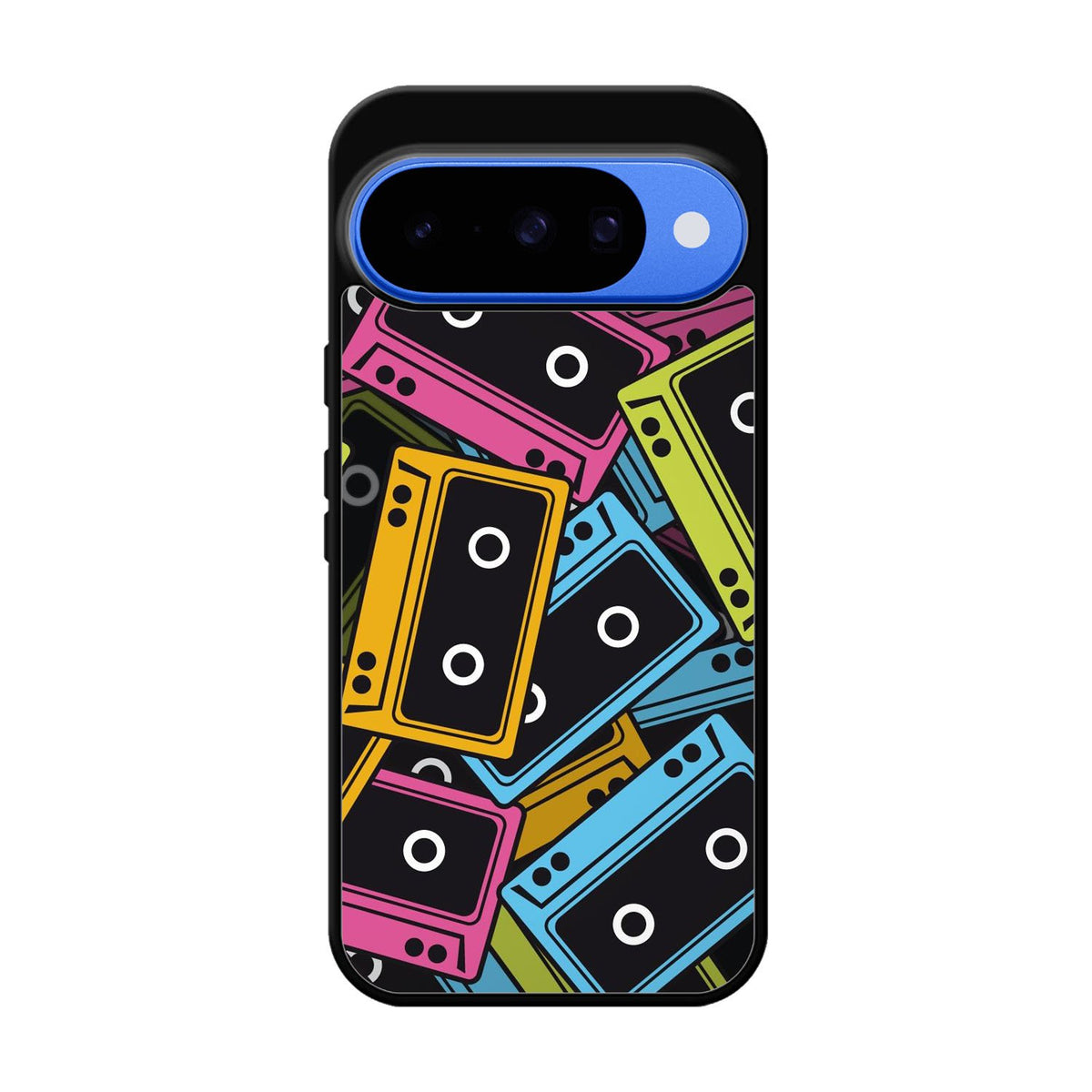 Multicolor Cassette Tape Z0579 Google Pixel 10 Case