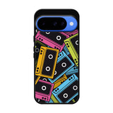 Multicolor Cassette Tape Z0579 Google Pixel 10 Case