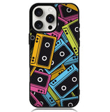 Multicolor Cassette Tape Z0579 iPhone 16 Pro Case