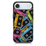 Multicolor Cassette Tape Z0579 iPhone 17 Air Case