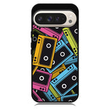 Multicolor Cassette Tape Z0579 Google Pixel 10 Pro XL Case