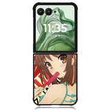 The Melancholy Of Haruhi Suzumiya Z0791 Motorola Moto Razr+ Plus 2024/2025 Case, Motorola Razr 50 Ultra/50s Ultra Case