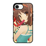 The Melancholy Of Haruhi Suzumiya Z0791 iPhone 17e Case