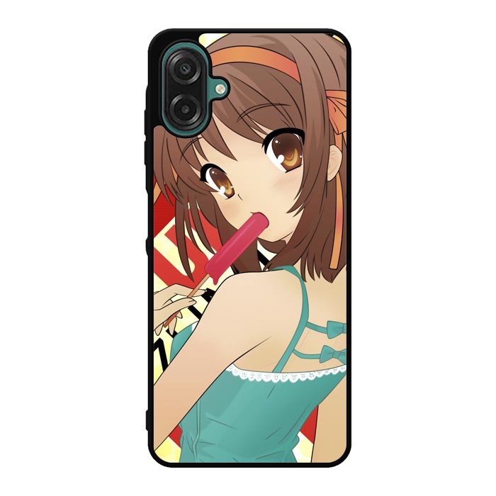 The Melancholy Of Haruhi Suzumiya Z0791 Samsung Galaxy A07 Case