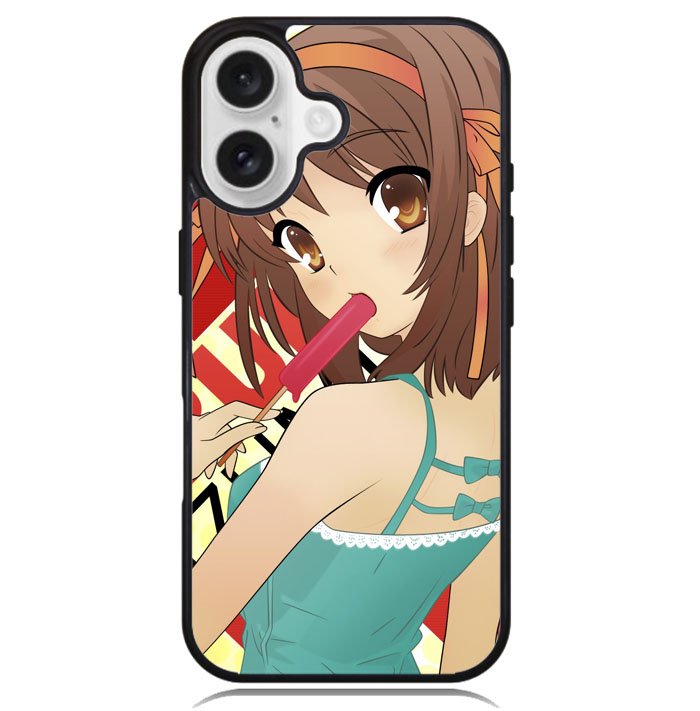 The Melancholy Of Haruhi Suzumiya Z0791 iPhone 16 Case